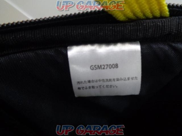 35L
Goldwyn
Seat back
Black/Ki
Belt Available
Rain cover shortage
GSM27008-08