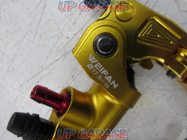 WEIFAN
Radial brake master (gold)
Φ17.5-03