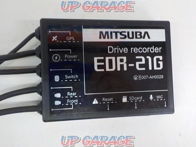MITSUBA
drive recorder
EDR-21G
※ warranty-02