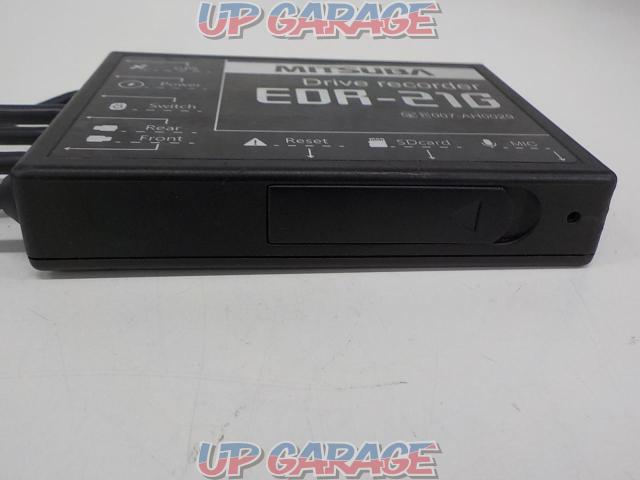 MITSUBA
drive recorder
EDR-21G
※ warranty-03