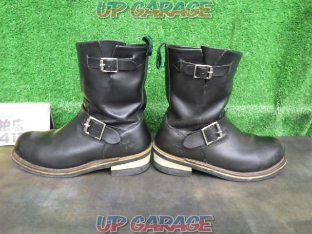 Wakeari Getta
Grip getter grip
Short engineer boots
24cm
BG9900GG-06