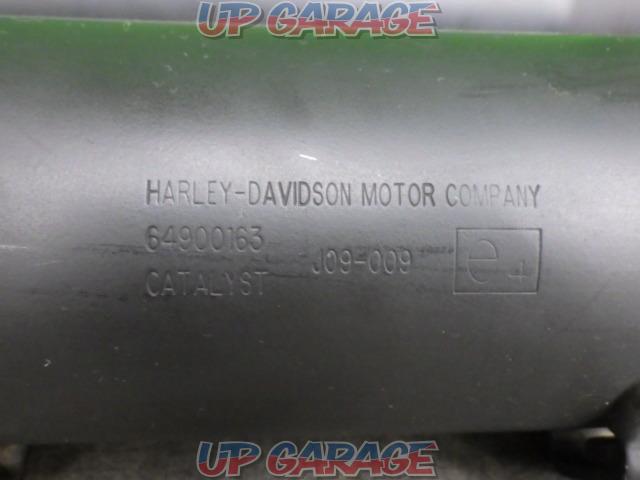 【harley-davidson】ハーレー 純正スリップオンサイレンサー XL1200X(年式不明)より外し-02