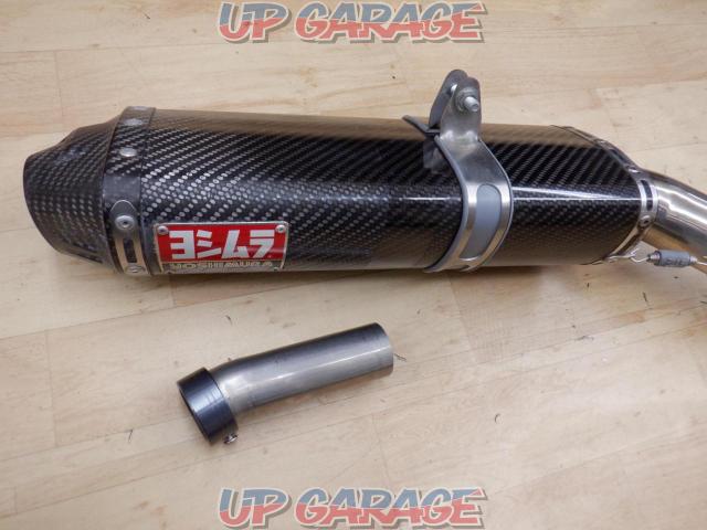 Price reduced!!US
YOSHIMURA
RS-5
stainless
Steel
Slip-On
carbon
CBR1000RR
SC 57 ('04 -' 07)-02