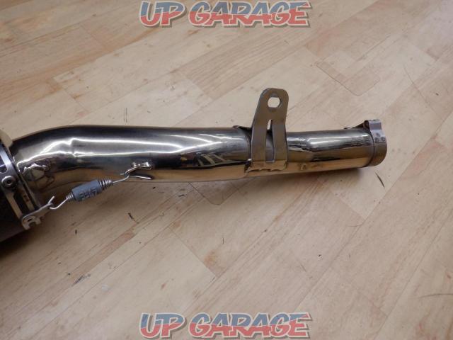 Price reduced!!US
YOSHIMURA
RS-5
stainless
Steel
Slip-On
carbon
CBR1000RR
SC 57 ('04 -' 07)-03