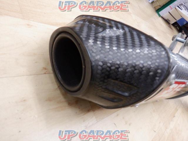 Price reduced!!US
YOSHIMURA
RS-5
stainless
Steel
Slip-On
carbon
CBR1000RR
SC 57 ('04 -' 07)-04