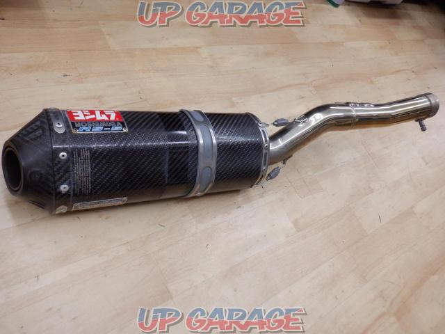 Price reduced!!US
YOSHIMURA
RS-5
stainless
Steel
Slip-On
carbon
CBR1000RR
SC 57 ('04 -' 07)-06