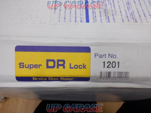 Super DR Lock ブレーキローター 2枚セット NO.1201-06