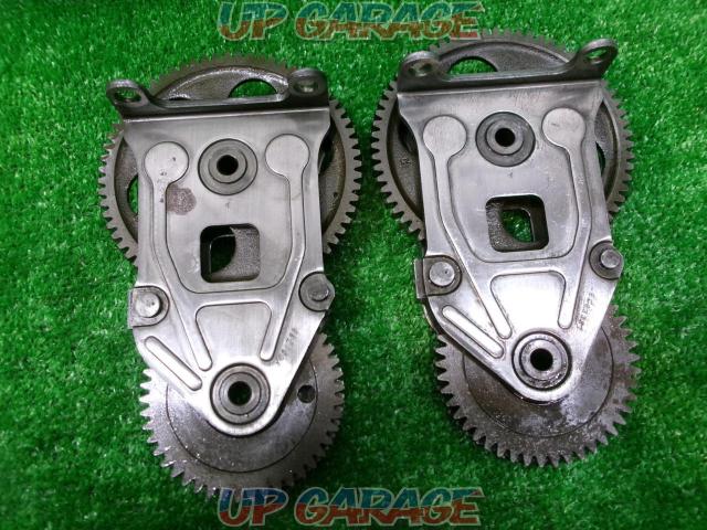 VFR400 (removed from NC30) HONDA genuine
Cam gear-02