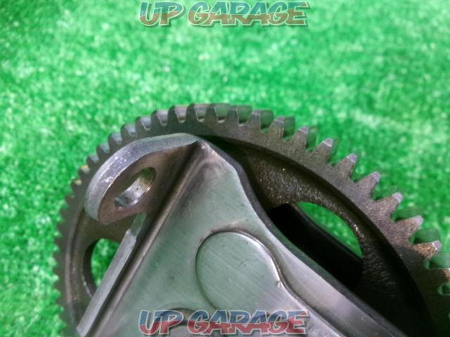 VFR400 (removed from NC30) HONDA genuine
Cam gear-08