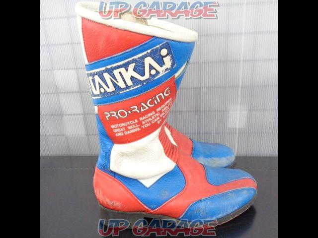 【NANKAI】レーシングブーツ 赤×白×青 23.5cm-08