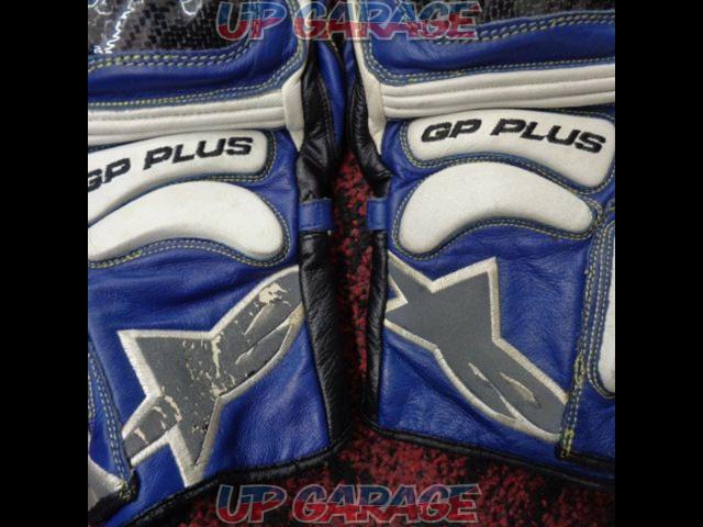 サイズXL/11【Alpinestars】GP-PLUSレーシンググローブ 白/青-03