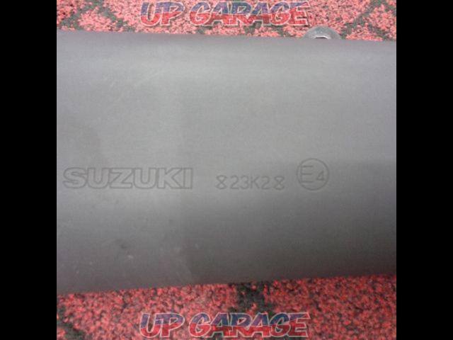 SUZUKI
Genuine muffler
GSX-R125 (DL33B)-04