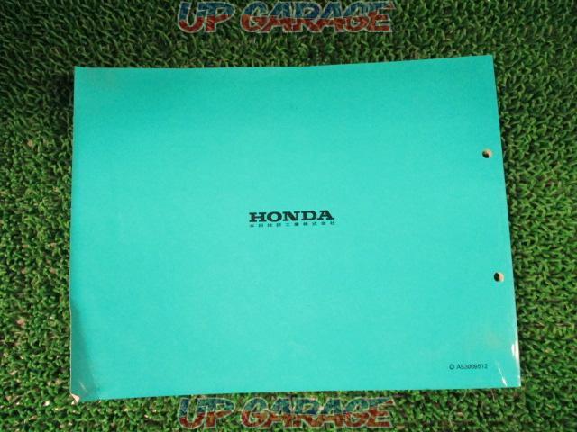 HONDA parts list
RVF400 (NC35)
Third edition-03