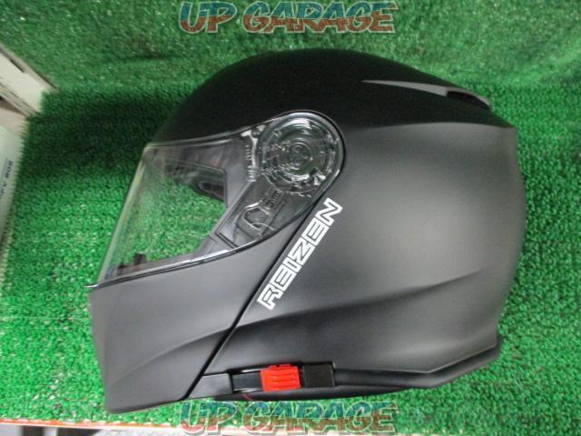 【LEAD】REIZEN システムヘルメット ブラック サイズ:M-02