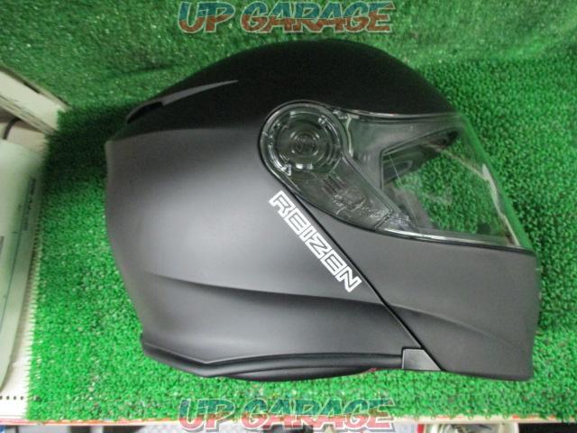 【LEAD】REIZEN システムヘルメット ブラック サイズ:M-04