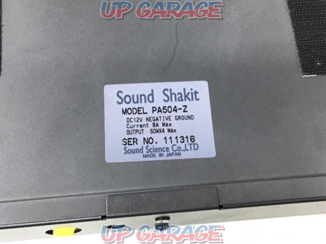 Sound
Science Sound Shakit
PA504Z-03