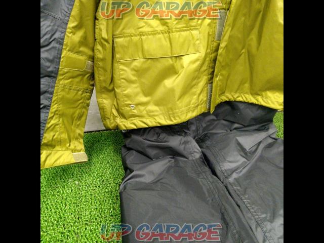 Size BL
YAMAHA
YAR30
CYBERTEX2 double guard separate rain suit-03