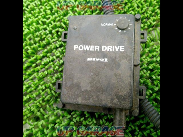 Pivot(ピボット)PDX-S1 POWER DRIVE for SUZUKI 【ジムニー/JB64】-02