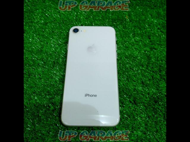 Apple iPhone8 64GB シルバー-02