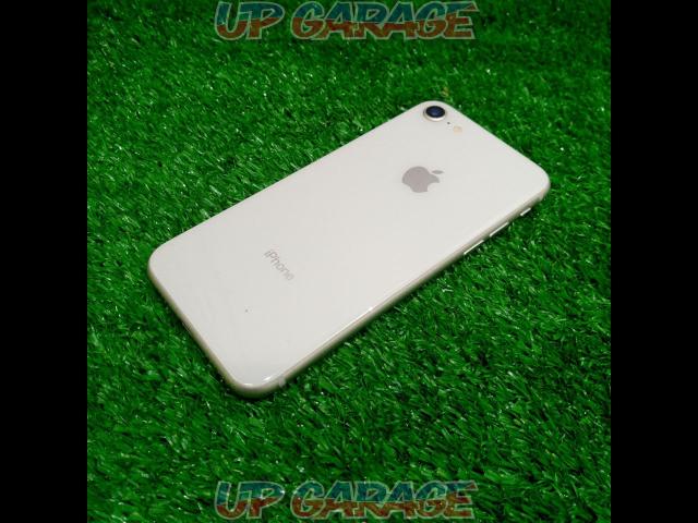 Apple iPhone8 64GB シルバー-03