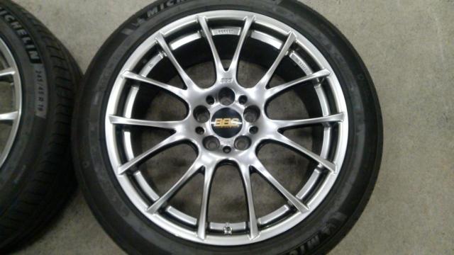  The price cut has closed  BBS
RE-V (RE046)
+
MICHELIN
PRIMACY 4-03