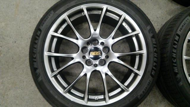 The price cut has closed  BBS
RE-V (RE046)
+
MICHELIN
PRIMACY 4-04