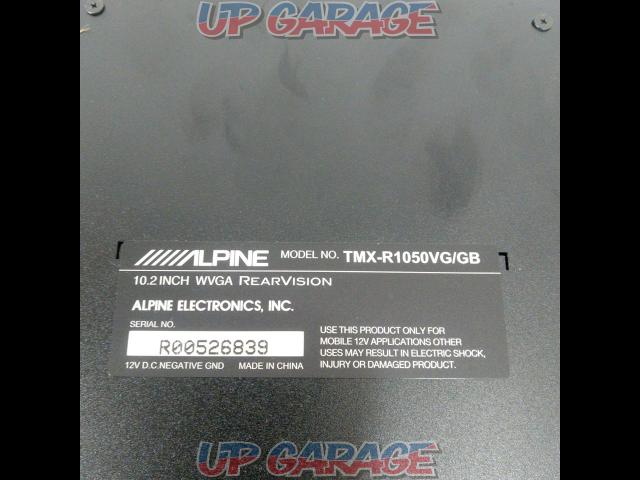 ★値下げしました!!★ ALPINE TMX-R1050GB 10.2V型WVGA フリップダウンモニター-07