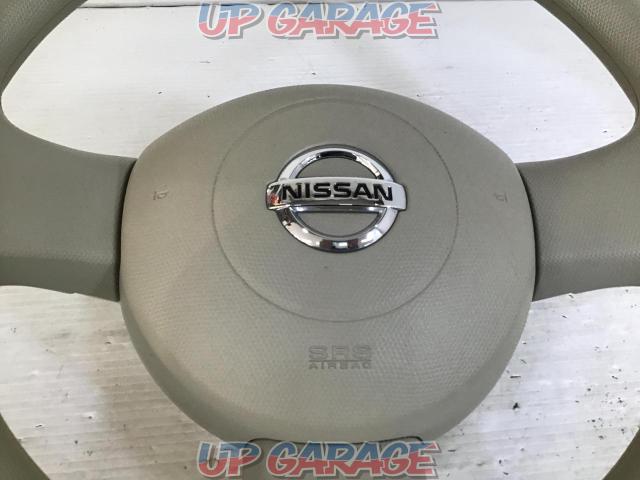  The price cut has closed !! 
[March / K12] NISSAN
Made of genuine urethane
Steering-02
