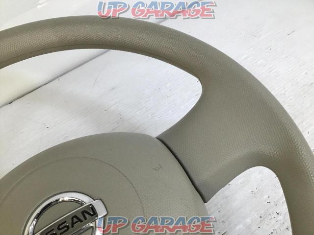  The price cut has closed !! 
[March / K12] NISSAN
Made of genuine urethane
Steering-04