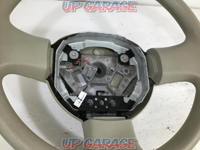  The price cut has closed !! 
[March / K12] NISSAN
Made of genuine urethane
Steering-09