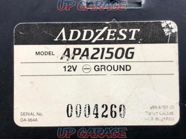 ADDZEST APA2150G 【2chパワーアンプ 1998年モデル】-07