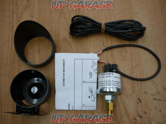 Autogauge 油圧計-03