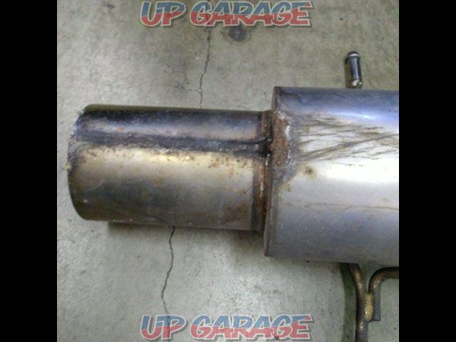February price reduction!!
Wakeari
Unknown Manufacturer
Cannonball type muffler LEGACY-03