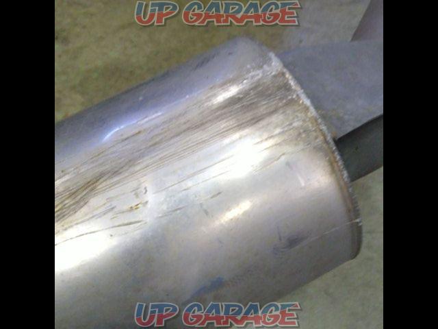 February price reduction!!
Wakeari
Unknown Manufacturer
Cannonball type muffler LEGACY-05