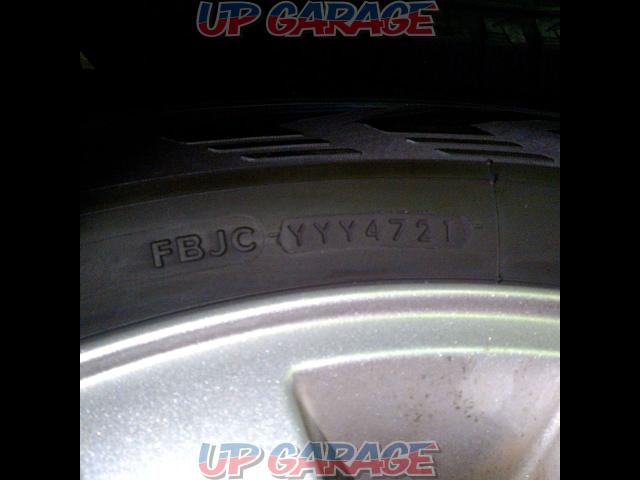 4 studless tires YOKOHAMA
iceGUARD
G075-02