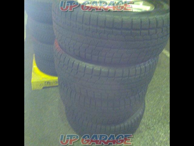 4 studless tires YOKOHAMA
iceGUARD
G075-04
