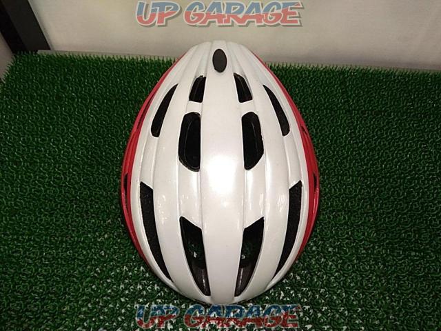 サイズ52-58 MANGO VIRTUS サイクルヘルメット CE EN1078規格 ホワイト/レッド-04