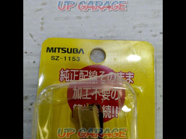 MITSUBA(ミツバ) SZ-1153 ホーン専用 純正変換コード3-02