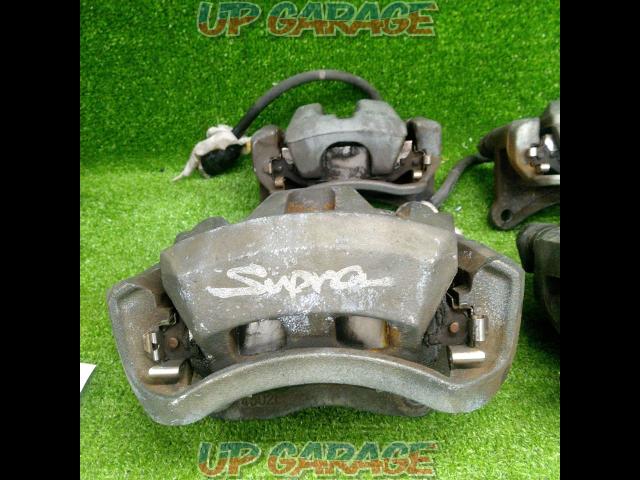 [Supra
80 series TOYOTA
Toyota
Supra genuine
For use as a caliper front and rear set!-02