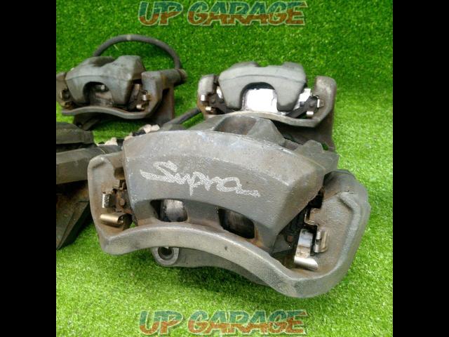 [Supra
80 series TOYOTA
Toyota
Supra genuine
For use as a caliper front and rear set!-03