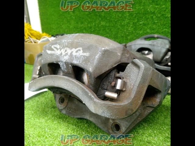 [Supra
80 series TOYOTA
Toyota
Supra genuine
For use as a caliper front and rear set!-09