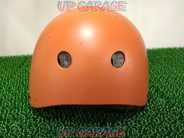 サイズ46-52 Panasonic キッズヘルメット オレンジ-03