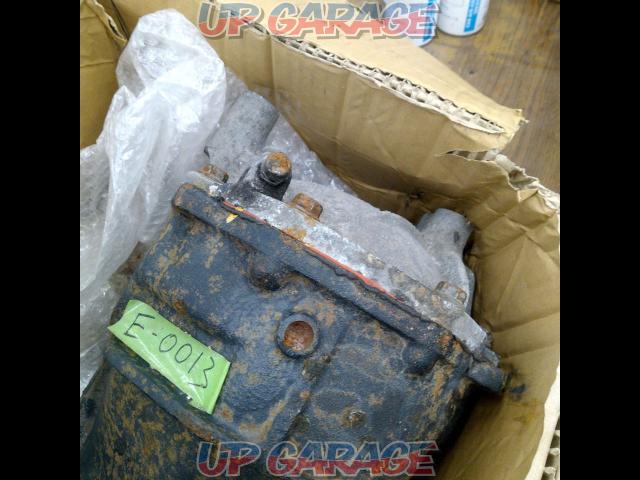 [Wakeari] TOYOTA
Toyota genuine
Chaser genuine
For open differential processing-04