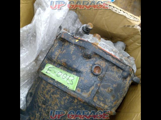 [Wakeari] TOYOTA
Toyota genuine
Chaser genuine
For open differential processing-05