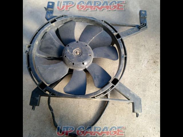 February discounted items
Wakeari
Nissan genuine
Electric fan
Radiator fan Silvia/7 blades sold as is because it does not work-06