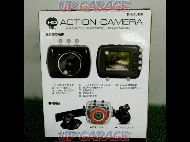 Wakeari
KAIHOU
Action Camera
KH-AC100-04