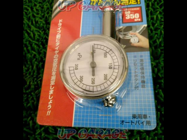 BAL
dial type tire gauge
NO.213
For passenger cars/motorcycles-03