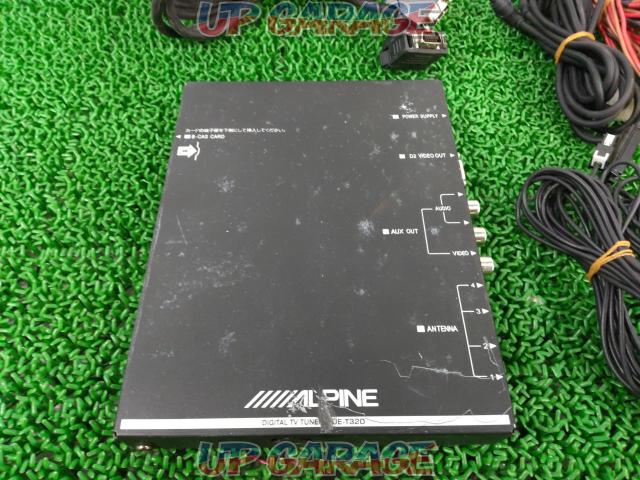 ワケアリ ALPINE TUE-T320 4x4地デジチューナー-05