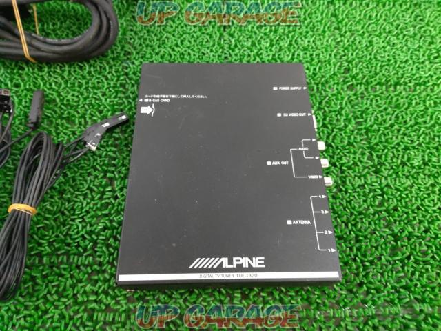 ワケアリ ALPINEワケアリ ALPINE TUE-T320 4x4地デジチューナー-04