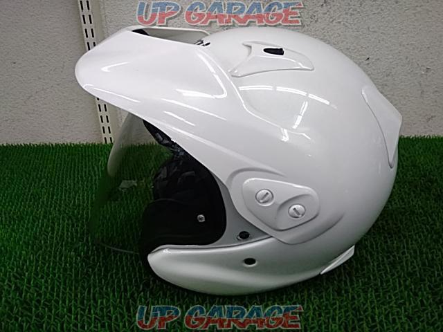 【Arai】CTZジェットヘルメット サイズS(55-56)-02